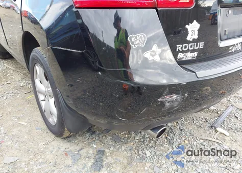 2009 Nissan Rogue S/Sl из США, поврежденный, VIN JN8AS58V59W184832